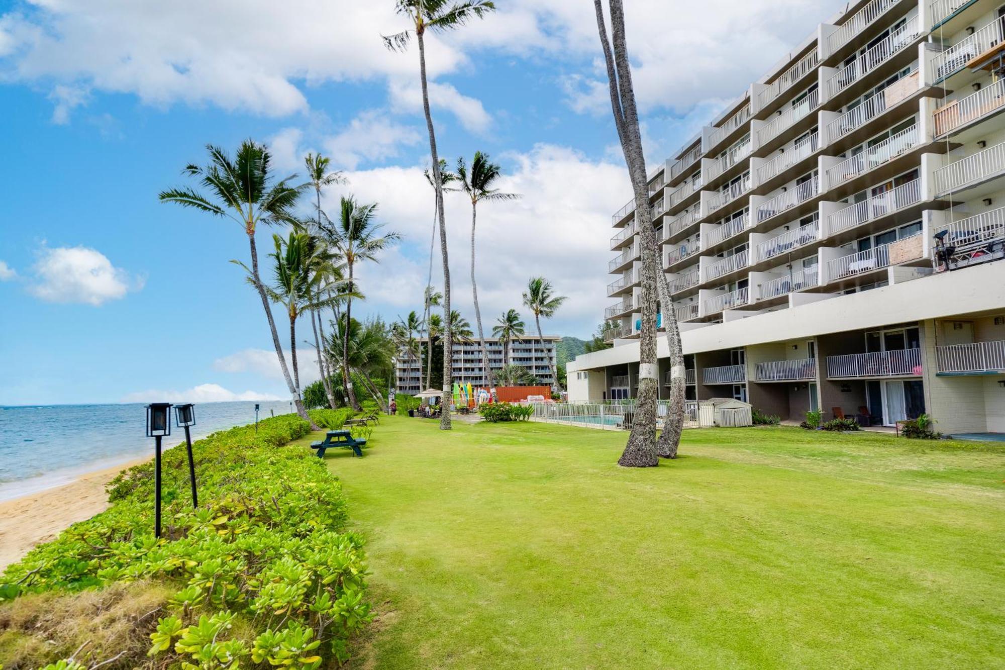 Aparthotel Pats At Punalu'U Hau'ula Exterior foto