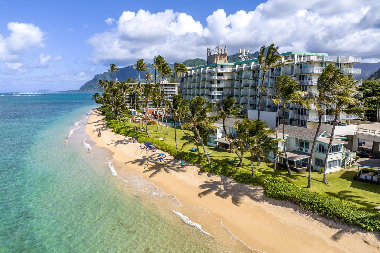 Aparthotel Pats At Punalu'U Hau'ula Exterior foto