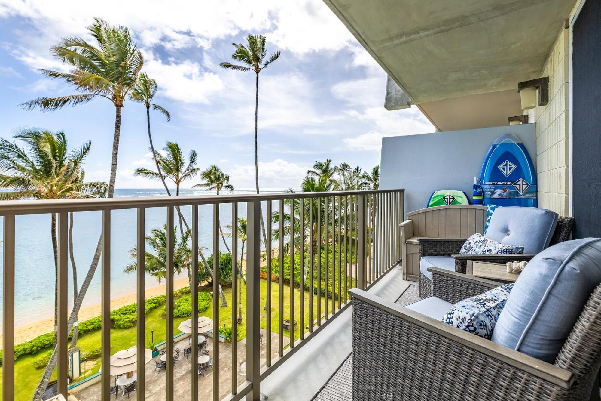 Aparthotel Pats At Punalu'U Hau'ula Exterior foto
